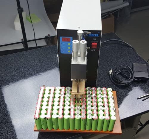 3KW Pneumatic Pulse Battery Spot Welder Battery Pack Spot Welding