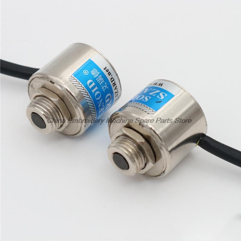 Phicus 5.5 헤드 거리 전자석 솔레노이드 더블 바늘 오리지널 Sinsim 컴퓨터 자수 기계 액세서리, 도매