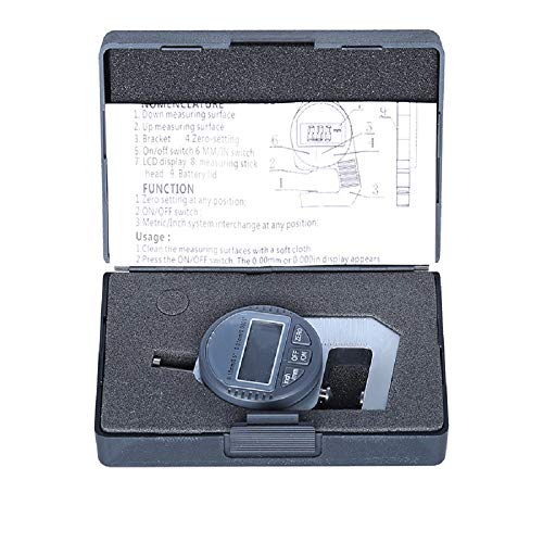 Indicador digital portátil para medir espesores 0-10mm miniatura 5