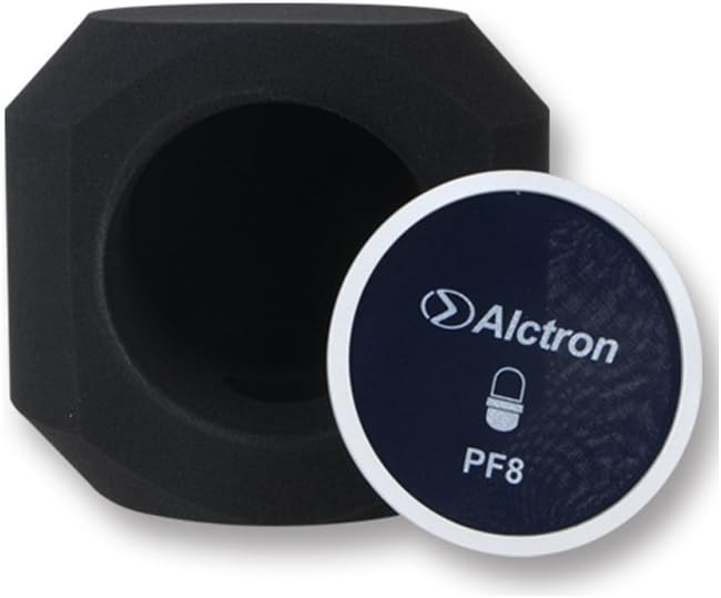 Alctron PF 8. Microphone pop filter