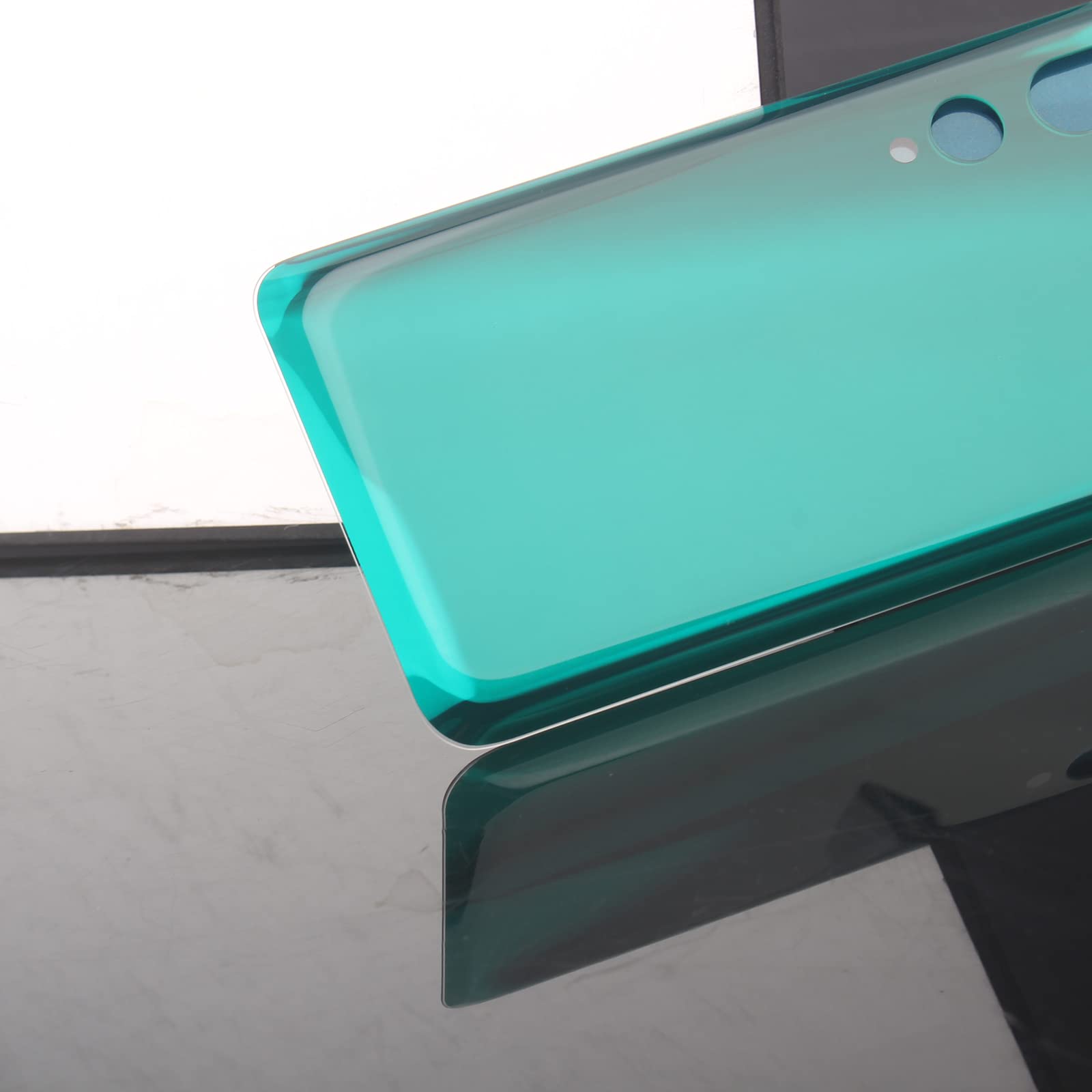 Pokrywa akumulatora do Xiaomi Mi Note 10 / Mi Note 10 Pro/Mi CC9 Pro Backcover Pokrywa komory akumulatora Pokrywa baterii Tylna strona + Narzędzie montażowe + Narzędzie do demontażu (zielona)