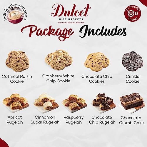 Dulcet Gift Basket Congratulations Classic Old Fashioned Gift Tin Box Assorted Gourmet Treats Ideal Gift for Men, Women, Family, and, Friends. - Image 3