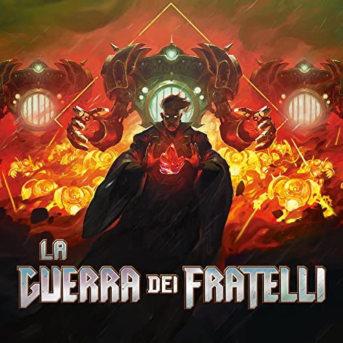 Magic The Gathering Pack da 3 Buste Dell’espansione di - La Guerra dei Fratelli (Versione Italiana), Multi, D1477103, 13+ anni