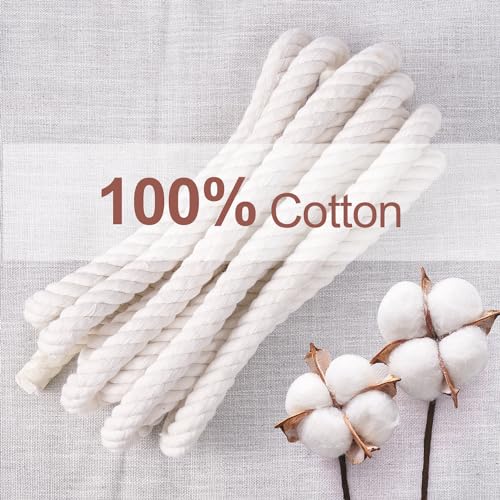 Corde de coton pour cintre à plantes robuste et grand format - 3
