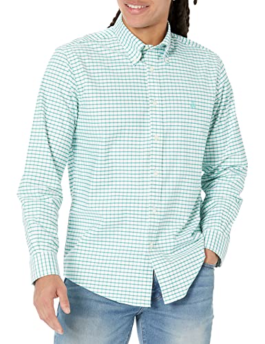 Image of Brooks Brothers Men's Non-Iron Long Sleeve Button Down Sport Shirt