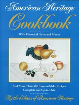 Hardcover American Heritage Cookbook Book