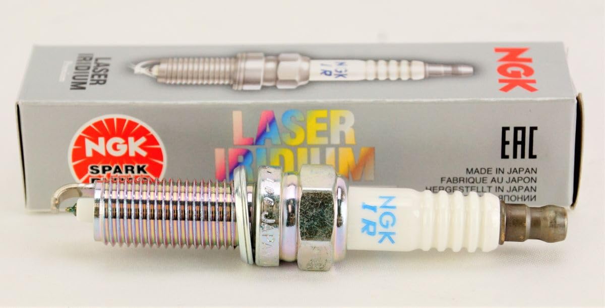 NGK (9723) SILZKR7B11 Laser Iridium Spark Plug - Pack of 4