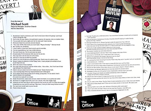 Cool TV Props - The Office Posters (Bundle)