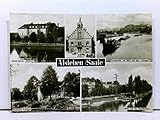  Mehrbild-AK Alsleben (Saale); 5 versch. Ansichten; gelaufen 1970