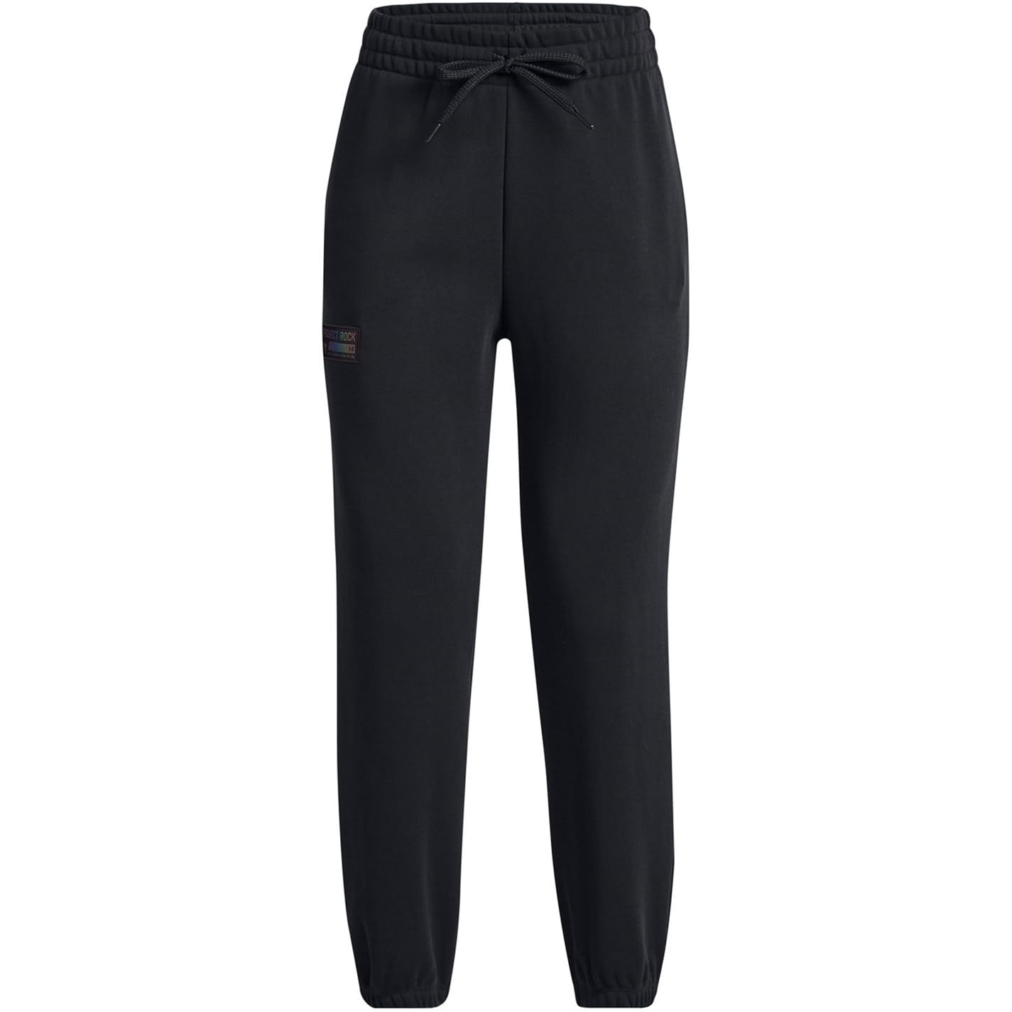 Under Armour Women's Heavyweight Terry Closed Hem Fleece Jogger - Black - 10 (S)