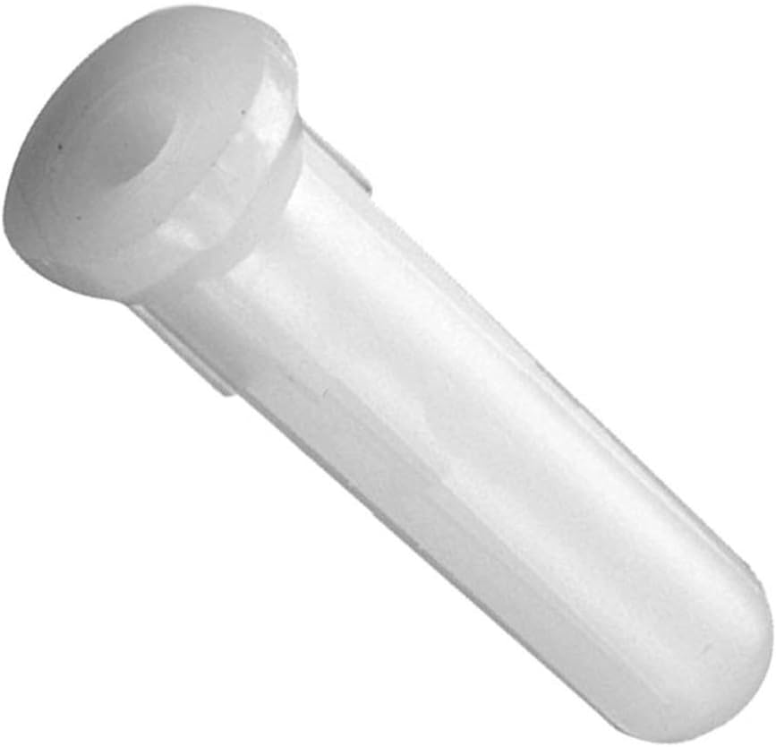 TV TECH Nailing Plugs, Size 5.5mm, Comes With (Box of 200),Used With Satelitle Cable, Electrical Cable & Christmas Lights, Cable Clip Easily Installed With 5.5mm Or 6mm Drill Bit & Hammer