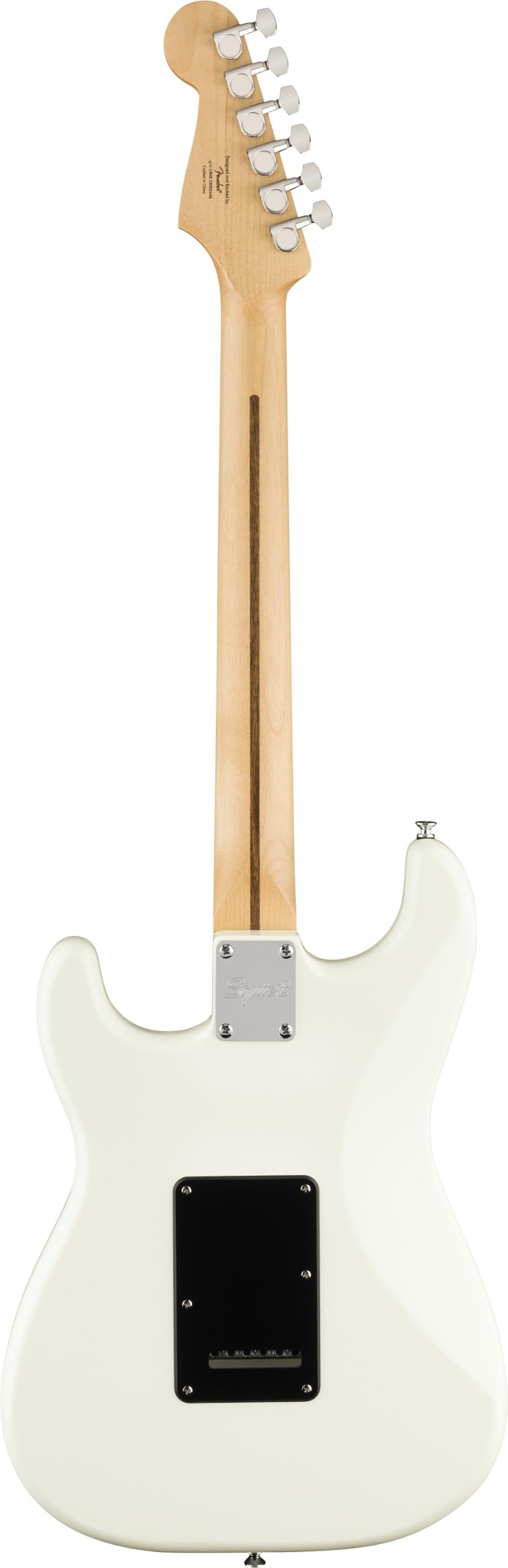 Fender FSR Squier Sonic Stratocaster, podstrunnica laurowa, czarna Pickguard, Arctic White