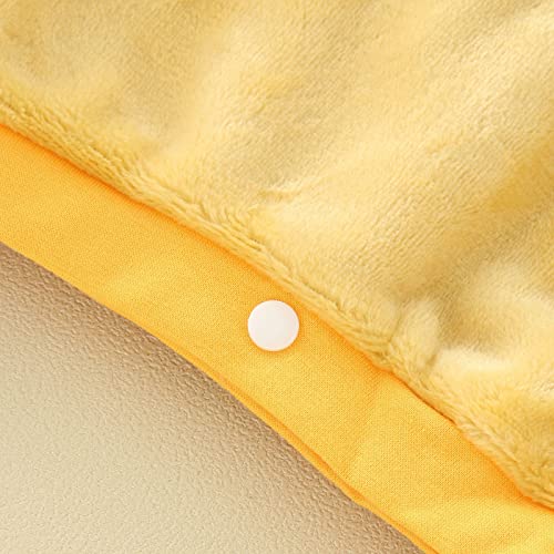 Outono Inverno Infantil Infantil de Lã Manga Longa Desenho Animado Bordado Fofo Roupão Infantil Quen