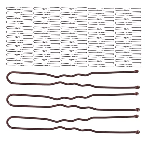 Épingles à chignon Hohopeti pour fixer un chignon volumineux sans glisser lot de 3 boîtes