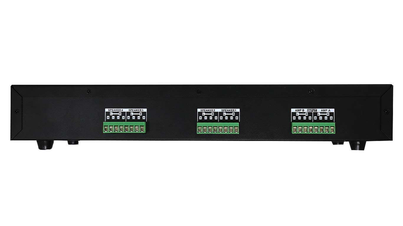 Contrôleur 4 Voies TIC Industries TICP 1200 – Spliteur Enceintes Audio