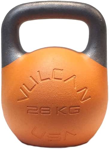 Vulcan Competition Kettlebell – Ergonomic Steel Design with 35mm Wide