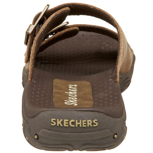 Skechers Modern Comfort Sandals Women's Reggae Jammin Dress Sandal,Desert Crazyhorse,7 M Us #TOP2