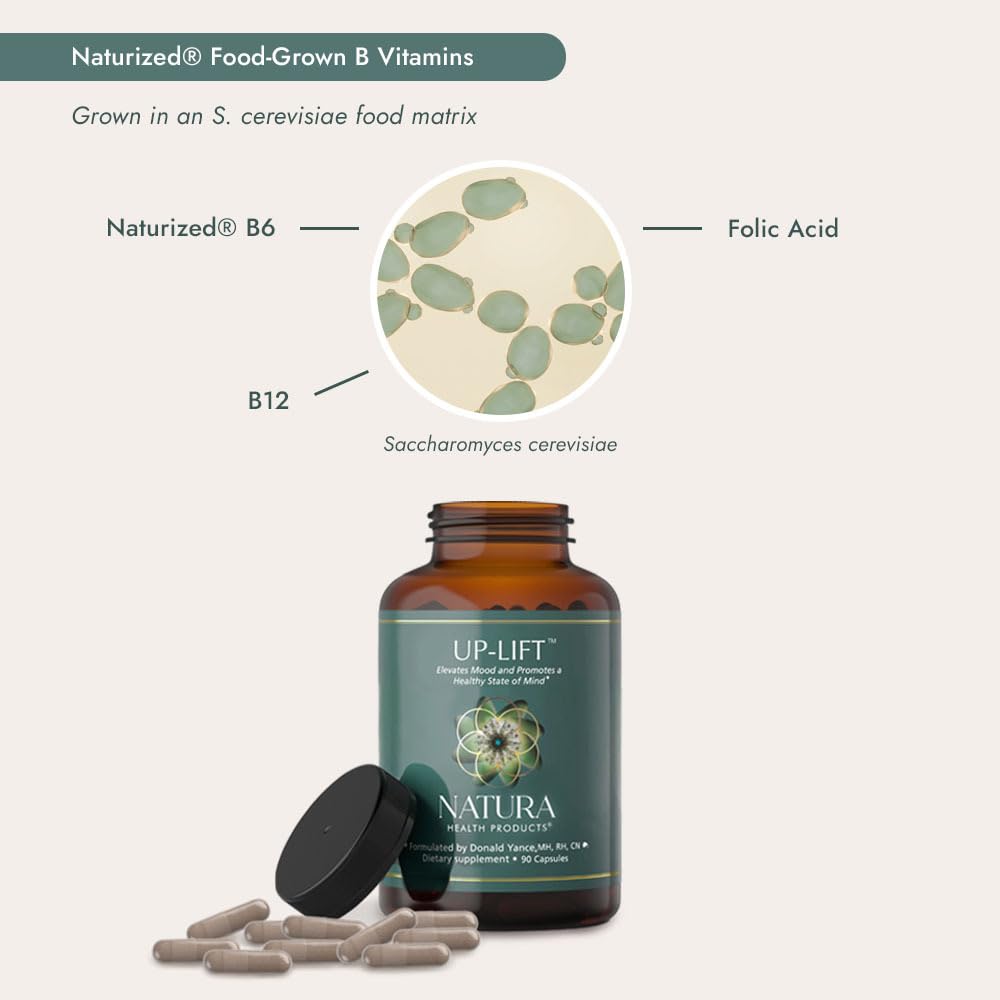 Natura Health Products Up-Lift St Johns Wort Mood Support Supplement 90ct — Amazon image 4