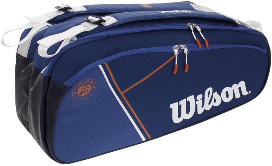 Raqueta Wilson Super Tour 9PK RG 2022, Unisex Adultos, Multicolor