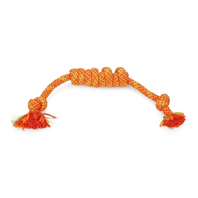 Foto 2 de 6 de Petface Outdoor Paws - Juguete de Cuerda de Alta Visibilidad para Perro, 51 cm (Paquete de 1)