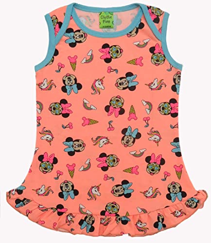 Image of Clothe Funn Newborn Baby Girl Dress (Pack of 2)