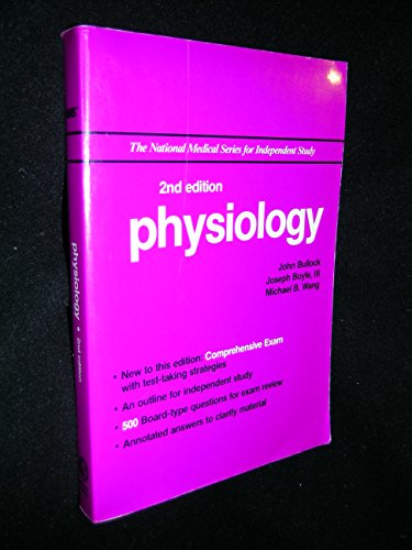 Physiology (The National Medical Series for Independent Study)
