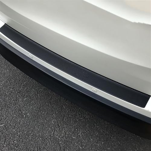 Tira protectora de parachoques de coche para maletero de Opel Adam 6