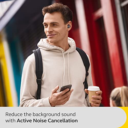 Image of Jabra Elite 4 True Wireless Earbuds - Active Noise Cancelling Headphones - Discreet & Comfortable Bluetooth Earphones, Laptop, iOS and Android Compatible - Navy