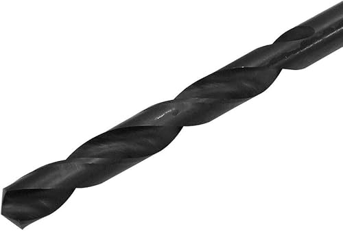 Miniatura 2 de Juego de brocas de vástago recto (0.689 in, óxido negro, HSS, longitud de trabajador)