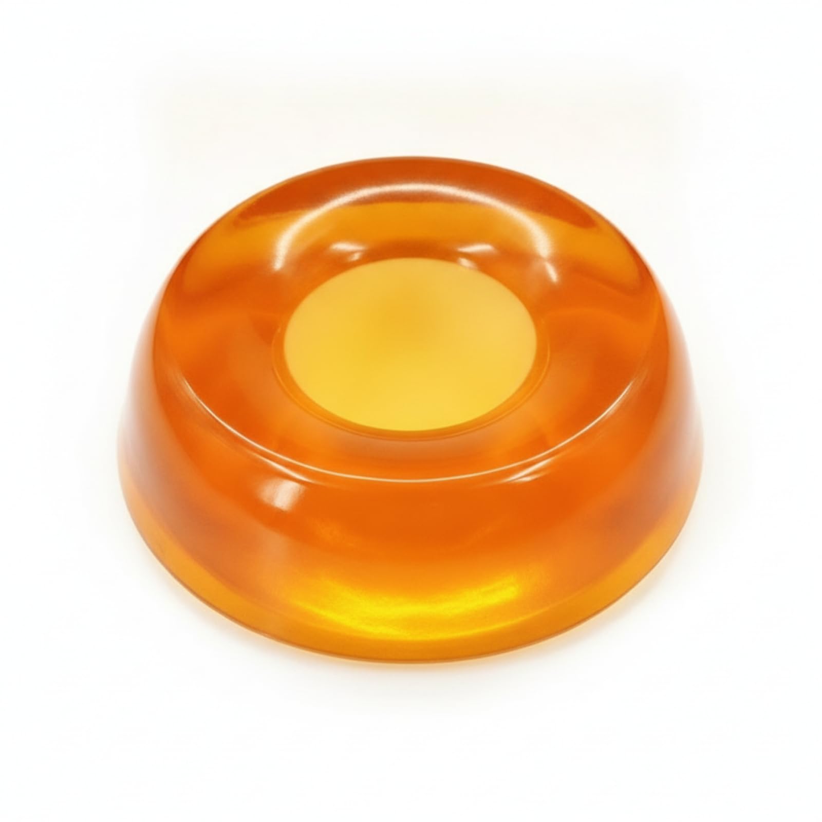 Coussin Annulaire Centre Creusé Matériel Médical Bord Surélevé Aide Médicale, Jaune, 210 50mm Cercle Intérieur 80mm