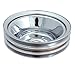 Spectre Performance 4448 Chrome Triple Belt Crankshaft Pulley for Small Block Chevy with Long Water Pump