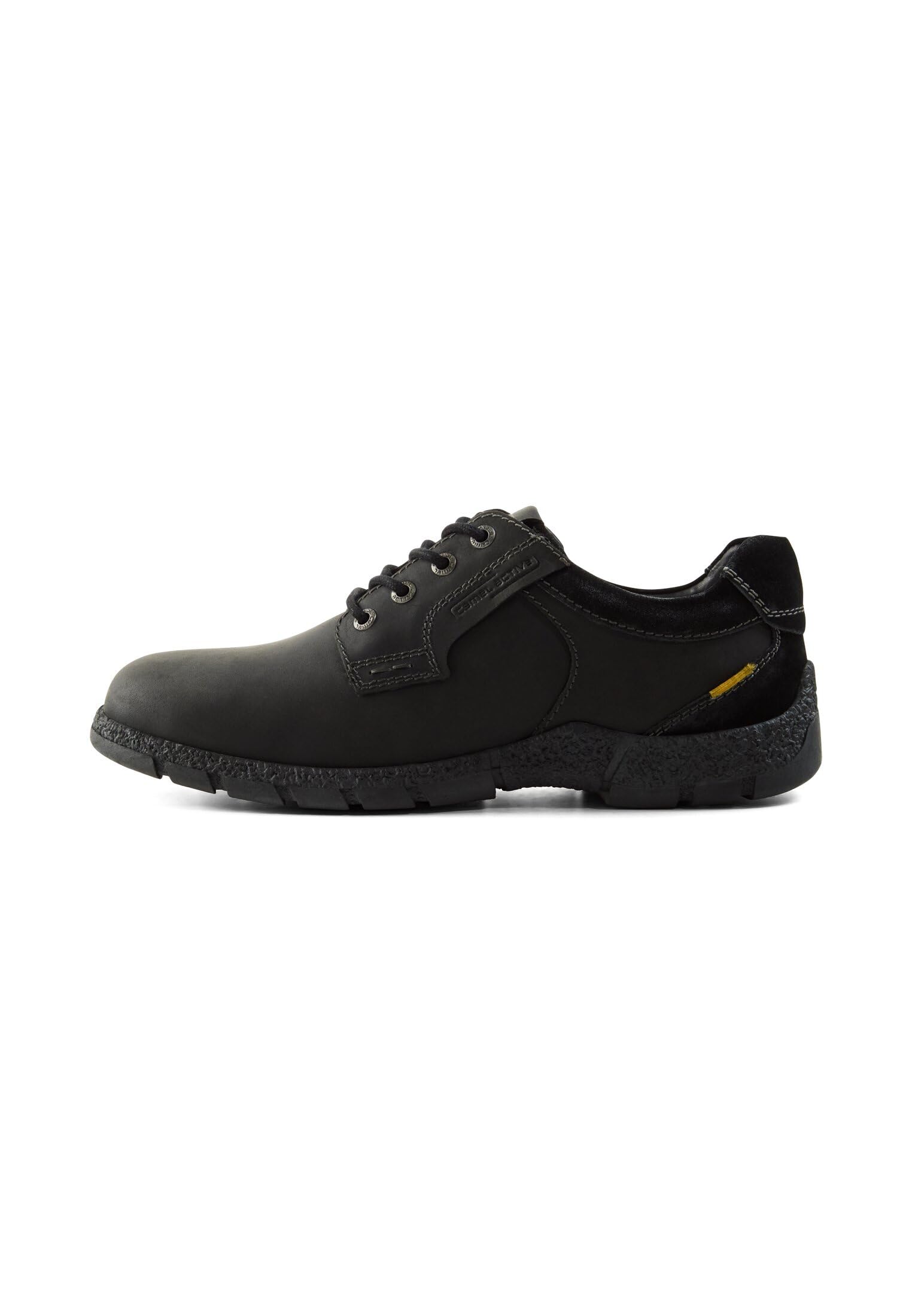 camel active Herren Lederschuh mit robuster Sohle