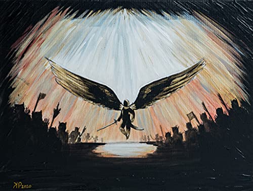 Glow In The Dark Paint - Premium Artist's Acrylic - 1 Ounce (Neutral Orange) - 5+ Colors Available #TOP7