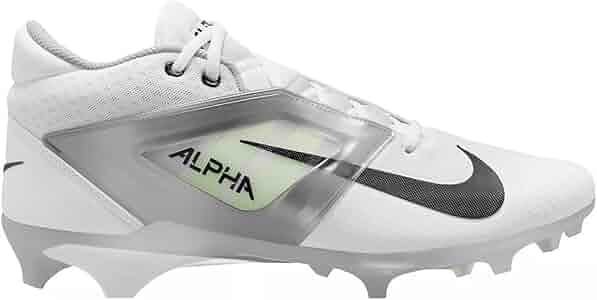 Amazon.com | Nike Alpha Menace 4 Pro Football Cleats White