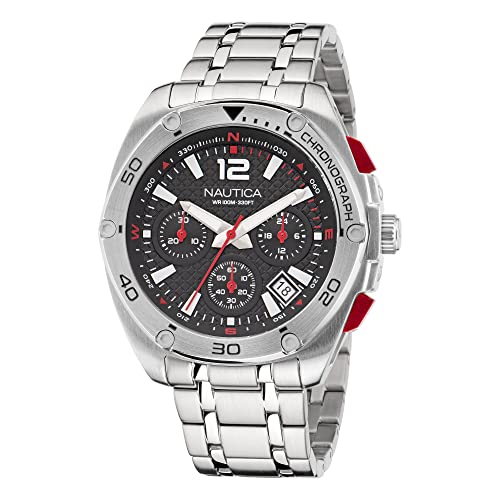 El mejor review de Can can vestido tabla con los diez mejores. 25 Reloj Nautica Tin Can Bay Chrono para Caballero NAPTCF206