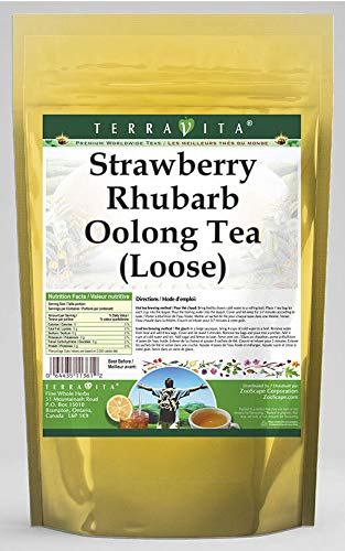 Té Oolong de Ruibarbo y Fresa (Suelto) (8 oz, ZIN 539579)