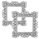 Größe: Innendurchmesser: 86 x 86 mm, Außengröße: 155 x 155 mm, passend für die meisten europäischen Standard-Lichtschalter.