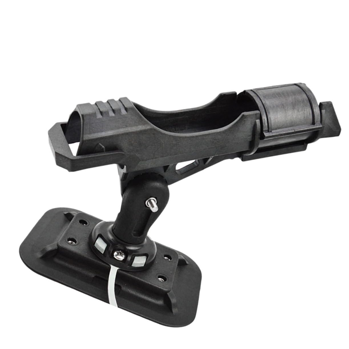 Gatuida Supporto la Yacht per Rimuovere Kayak da Installare Facile e Canna Pesca Rotante Nailon Nero Accessorio Pratico Barca