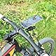 Riloer Aluminium Garmin Edge, Fahrradlenkerhalterung passend für Garmin Edge 25, 130, 200, 500, 510, 520, 800, 810, 820, 1000, 1030, GoPro, Kantenhalterung, Fahrradstents
