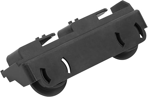 Miniatura 4 de WD28X27241 GE - Kit de soporte y rodillo para lavavajillas GE montaje de ruedas inferiores intercambiables con el lado izquierdo y derecho -