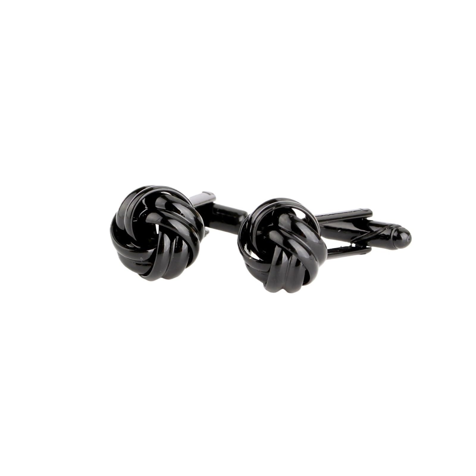 Gemelos 1Pair Men's Vintage Tone Twist Cuff Links Wedding Cuff Links