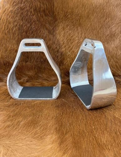 estribo de aluminio largo com pisante de borracha