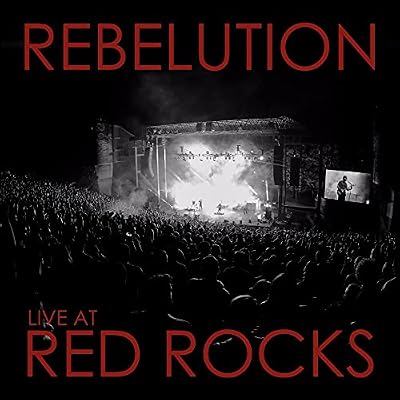 Portada del vinilo Live At Red Rocks de Rebelution