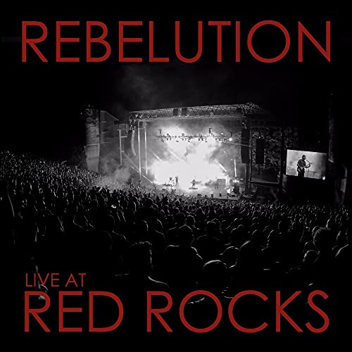 Portada del vinilo Live At Red Rocks de Rebelution