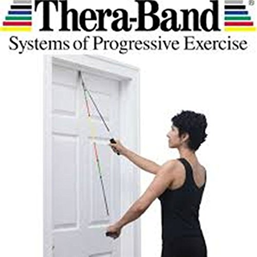THERABAND Shoulder Pulley, Overhead Shoulder Pulley for Physical