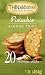 Nonni's THINaddictives Pistachio Almond Thins (One Box of 20 Freshness Packs)