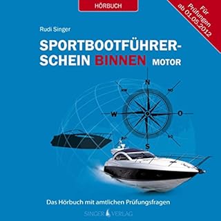Sportbootf&uuml;hrerschein Binnen unter Motor Titelbild