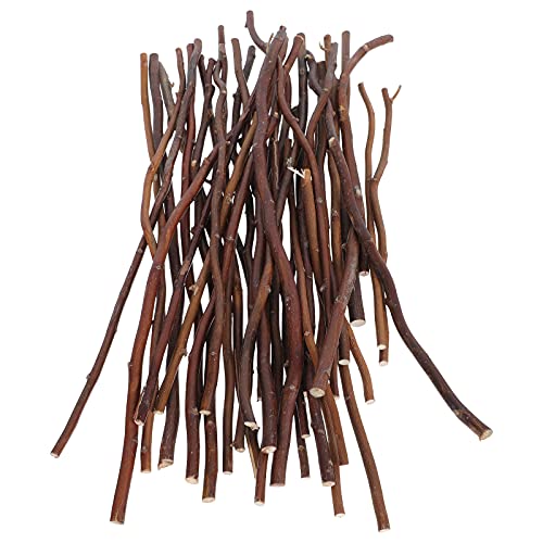 IMIKEYA 40pcs Natural Birch Twigs Craft Branches Twigs Decorative Birch Branches DIY Vase Kit Stems for Vase Wedding Centerpieces(7.87in/11.79in, 20 pcs Each)