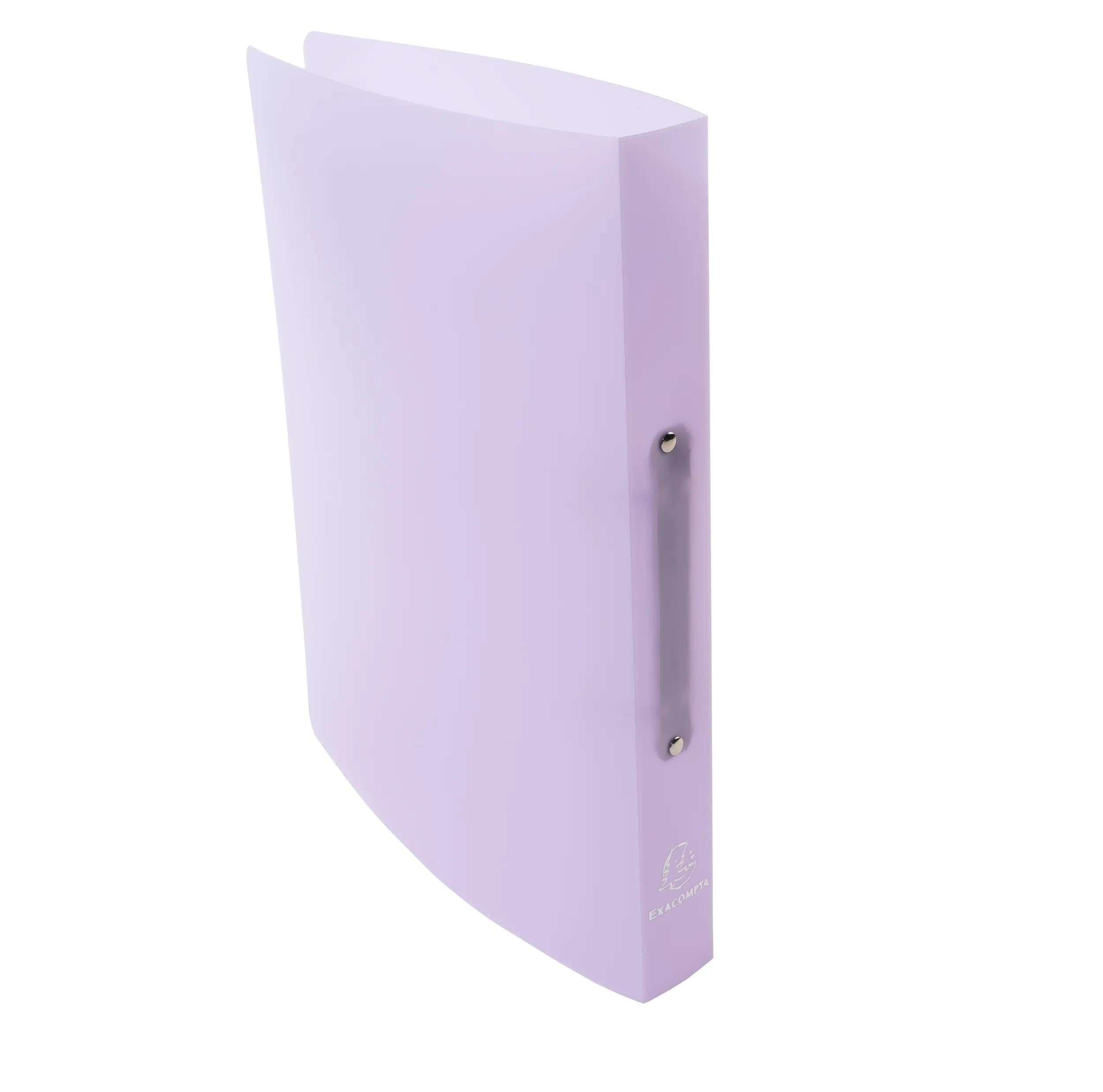 Exacompta 15 raccoglitori Chromaline A4 2 anelli assortiti
