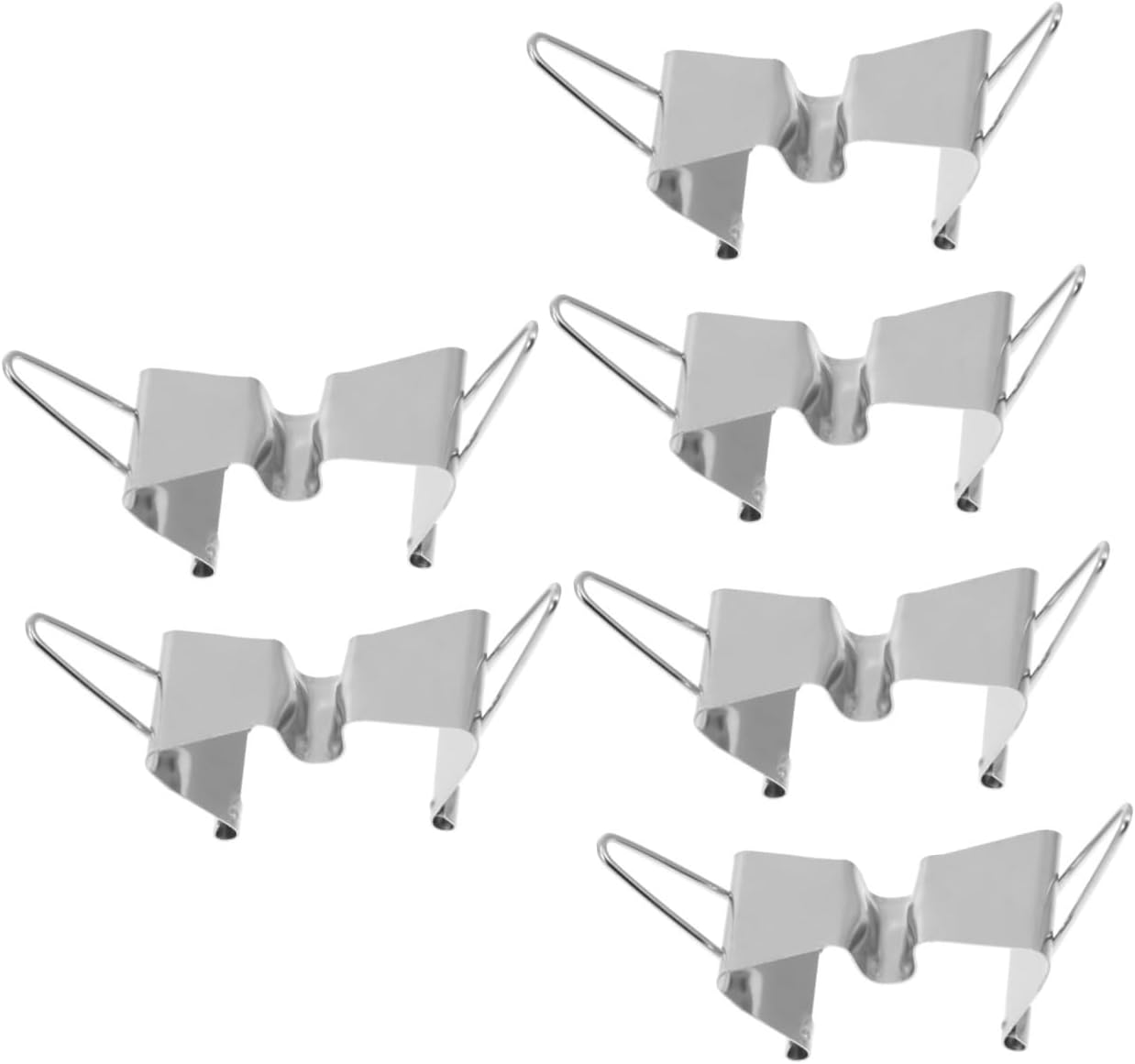 ARTIBETTER 6pcs Wet Canvas Clips Carrier for Oil Paintings Lightweight and Art Holder for Artists and Painters